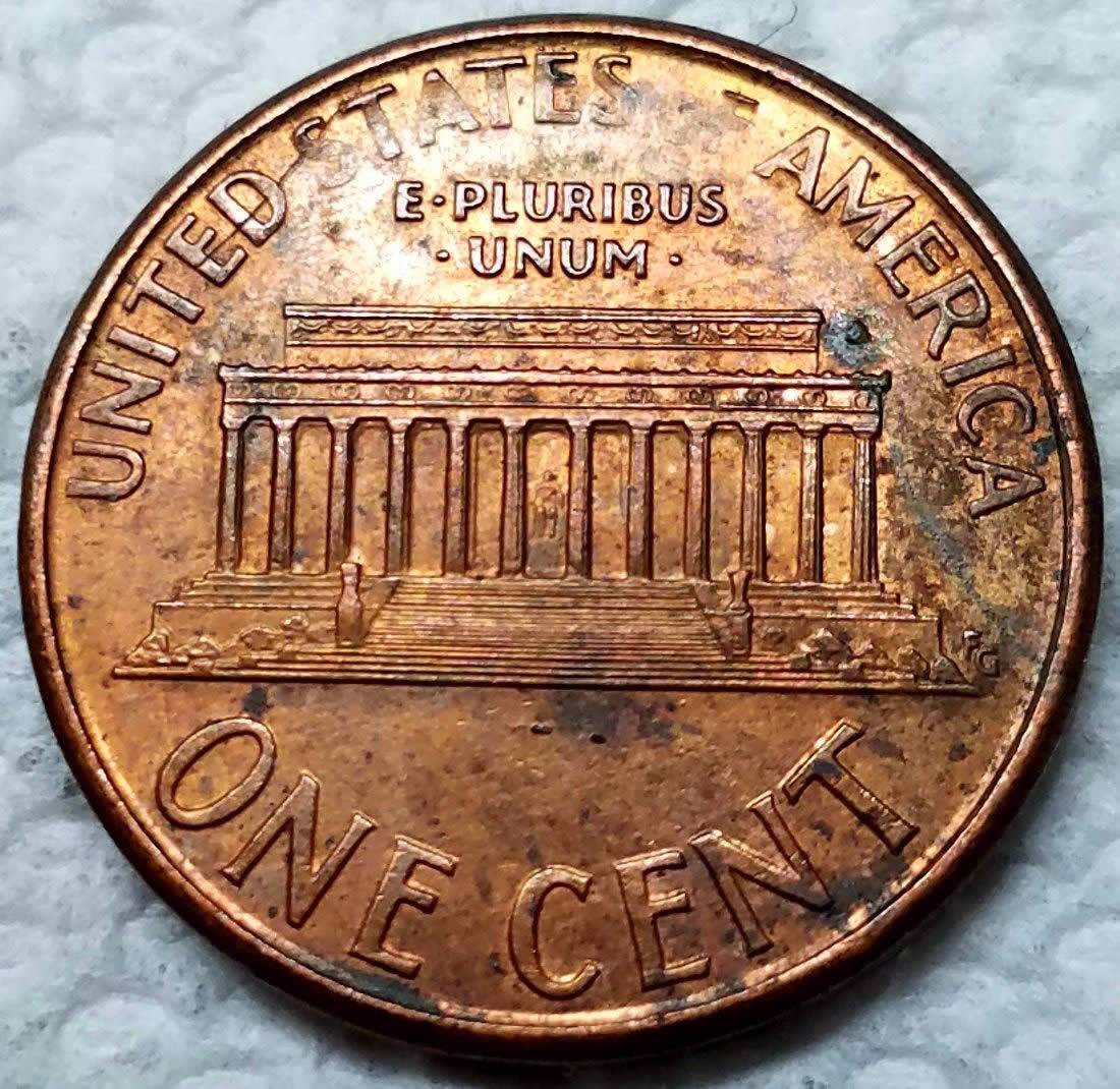 1993-P-Lincoln-Struck-Through-Over-Letter-And-Under-The-Same-Letter?